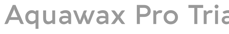 Aquawax Pro