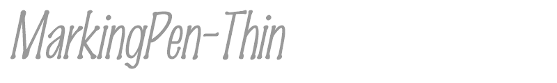 MarkingPen-Thin