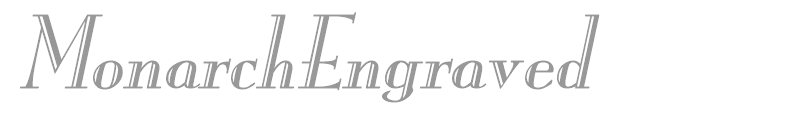 MonarchEngraved