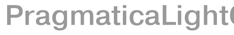 PragmaticaLightCTT