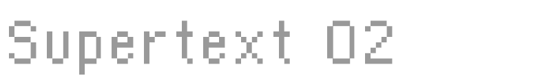 Supertext 02