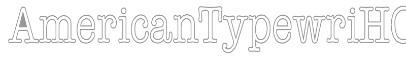 AmericanTypewriHC