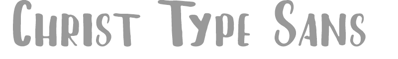 Christ Type Sans