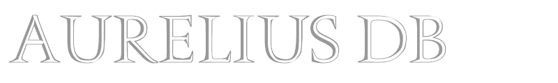 Aurelius DB
