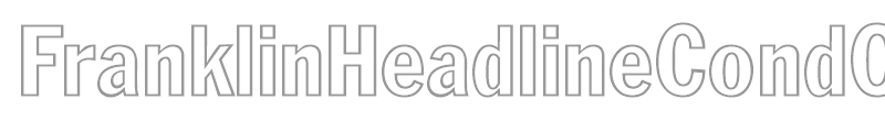FranklinHeadlineCondOut DB