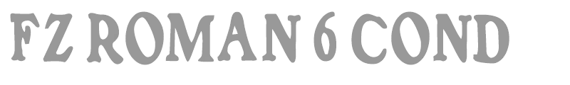 FZ ROMAN 6 COND