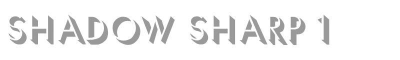 Shadow Sharp 1