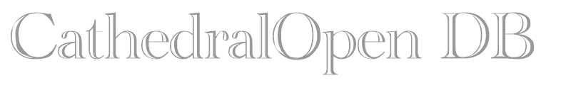 CathedralOpen DB