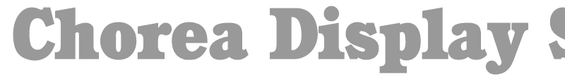 Chorea Display SSi