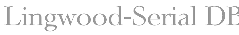 Lingwood-Serial DB