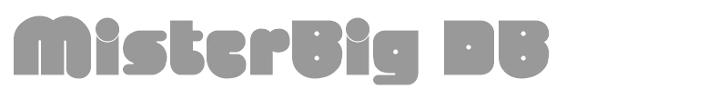 MisterBig DB