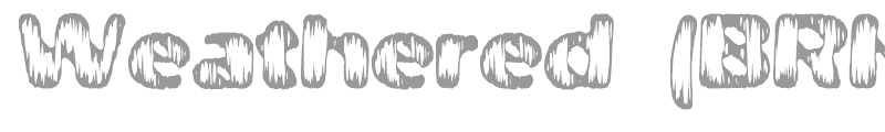 Weathered (BRK)