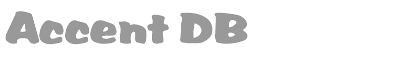 Accent DB