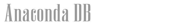 Anaconda DB