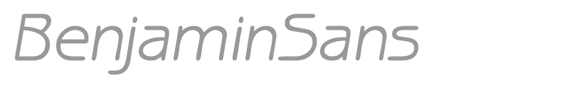 BenjaminSans