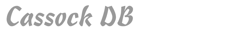 Cassock DB