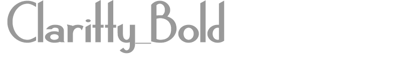 Claritty_Bold