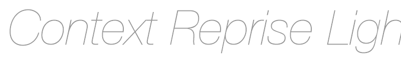 Context Reprise Light SSi