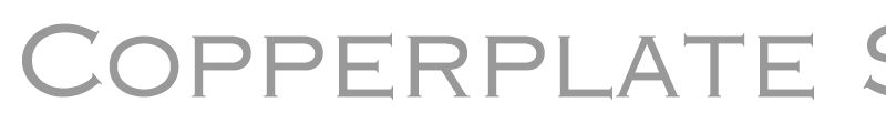 Copperplate SSi