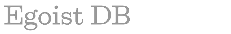 Egoist DB