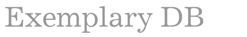 Exemplary DB