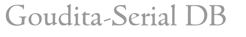 Goudita-Serial DB