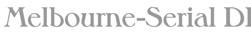 Melbourne-Serial DB