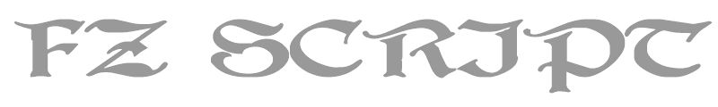 FZ SCRIPT 25 EX