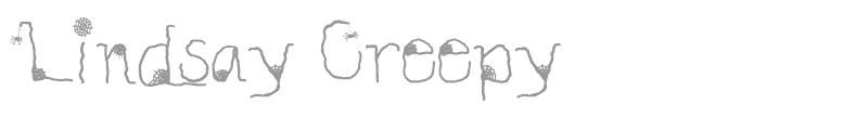 Lindsay Creepy