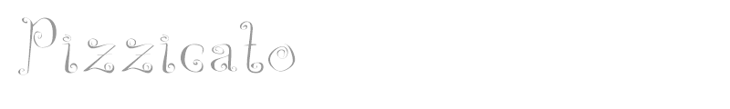 Pizzicato