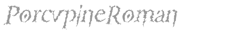 PorcupineRoman