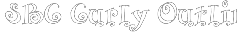 SBC Curly Outline