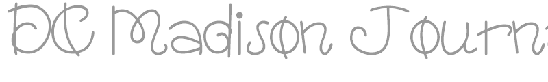 DC Madison Journal