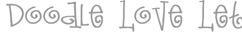Doodle Love Letters