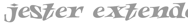 jester extended