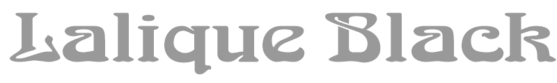 Lalique Black