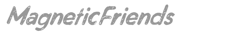 Magnetic Friends