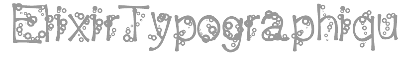 ElixirTypographique