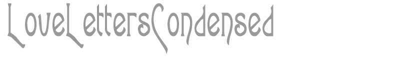 LoveLettersCondensed