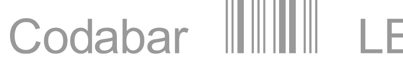 Codabar 123 LE