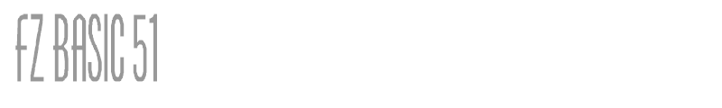 FZ BASIC 51