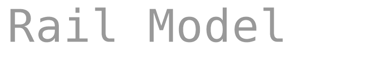 Rail Model