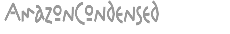 AmazonCondensed