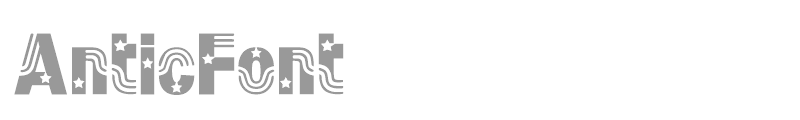 AnticFont