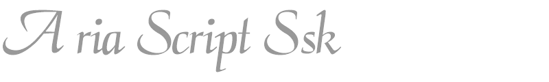 AriaScriptSSK