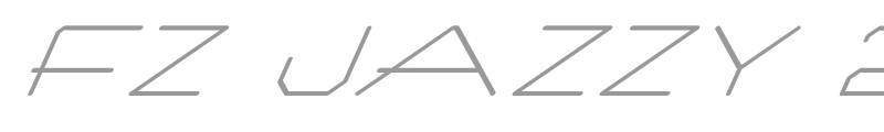 FZ JAZZY 27 ITALIC