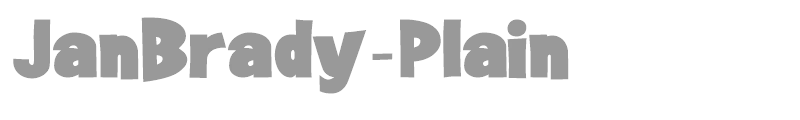 JanBrady-Plain
