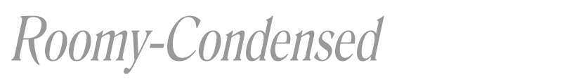 Roomy-Condensed