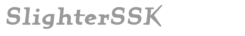 SlighterSSK