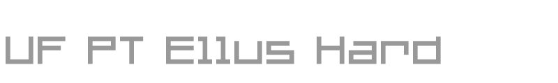 UF PT Ellus Hard